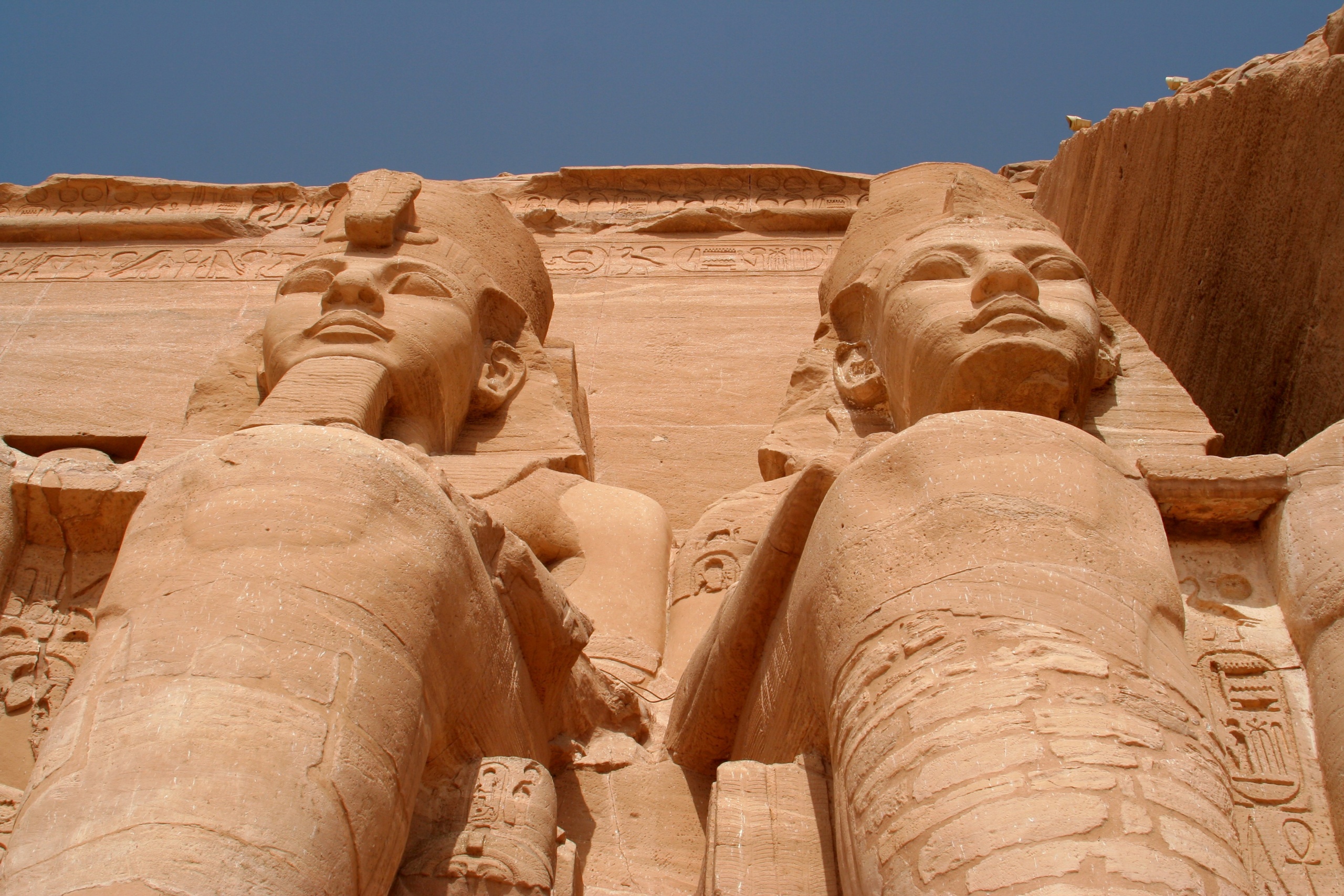 Egipt - Świątynia w Abu Simbel