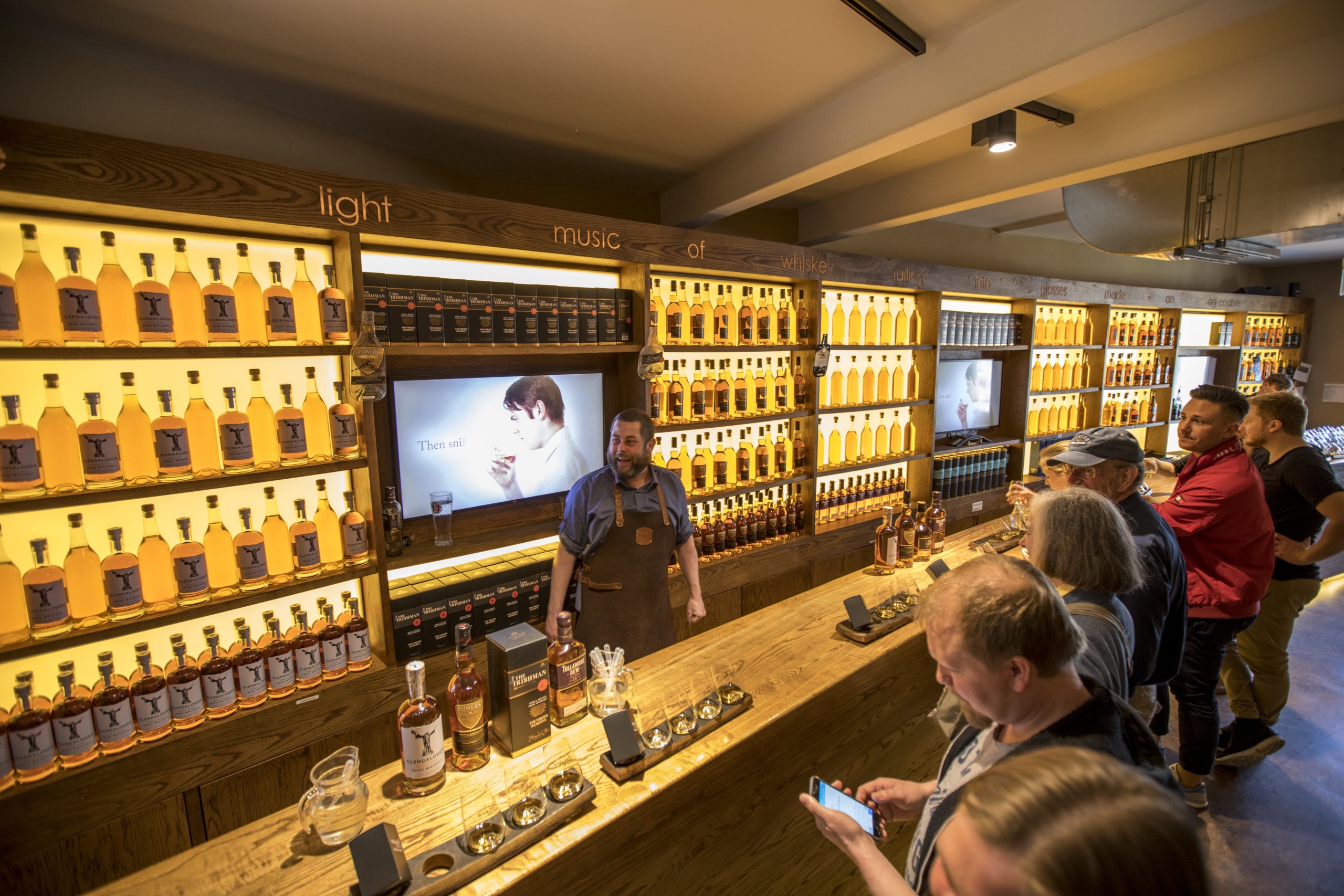 Ireland - Dublin - Muzeum Irlandzkiej Whiskey