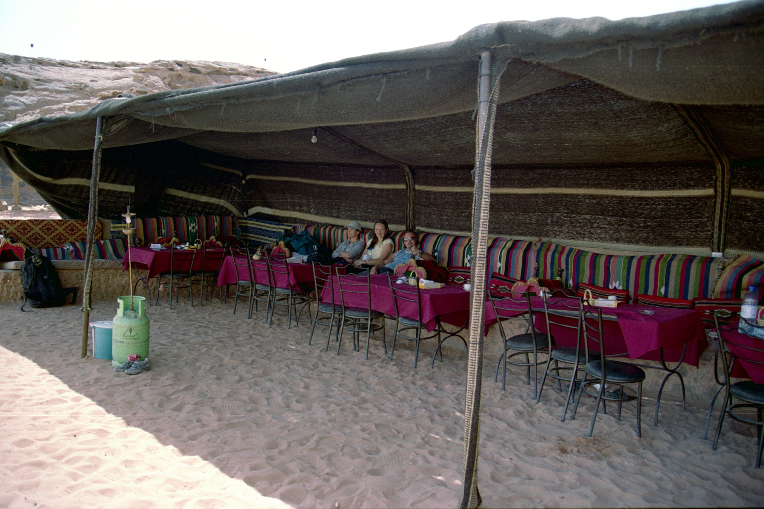 Jordania - Pustynia - Wadi Rum