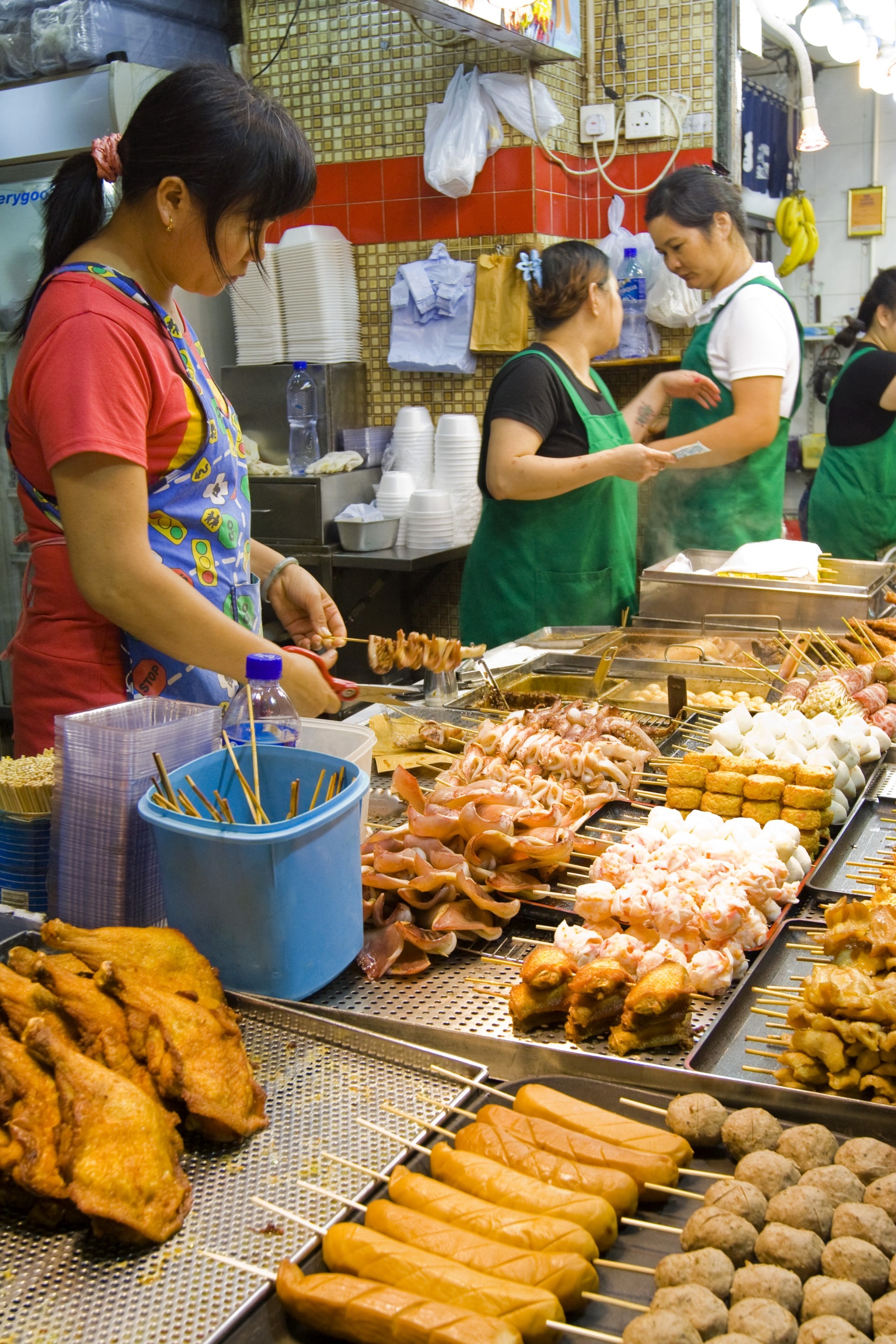 Hong Kong - Bazar