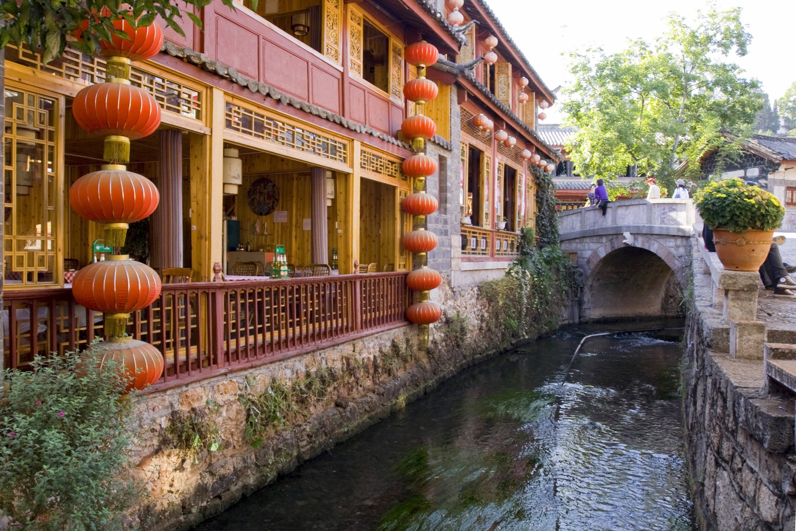 Chiny - Lijiang
