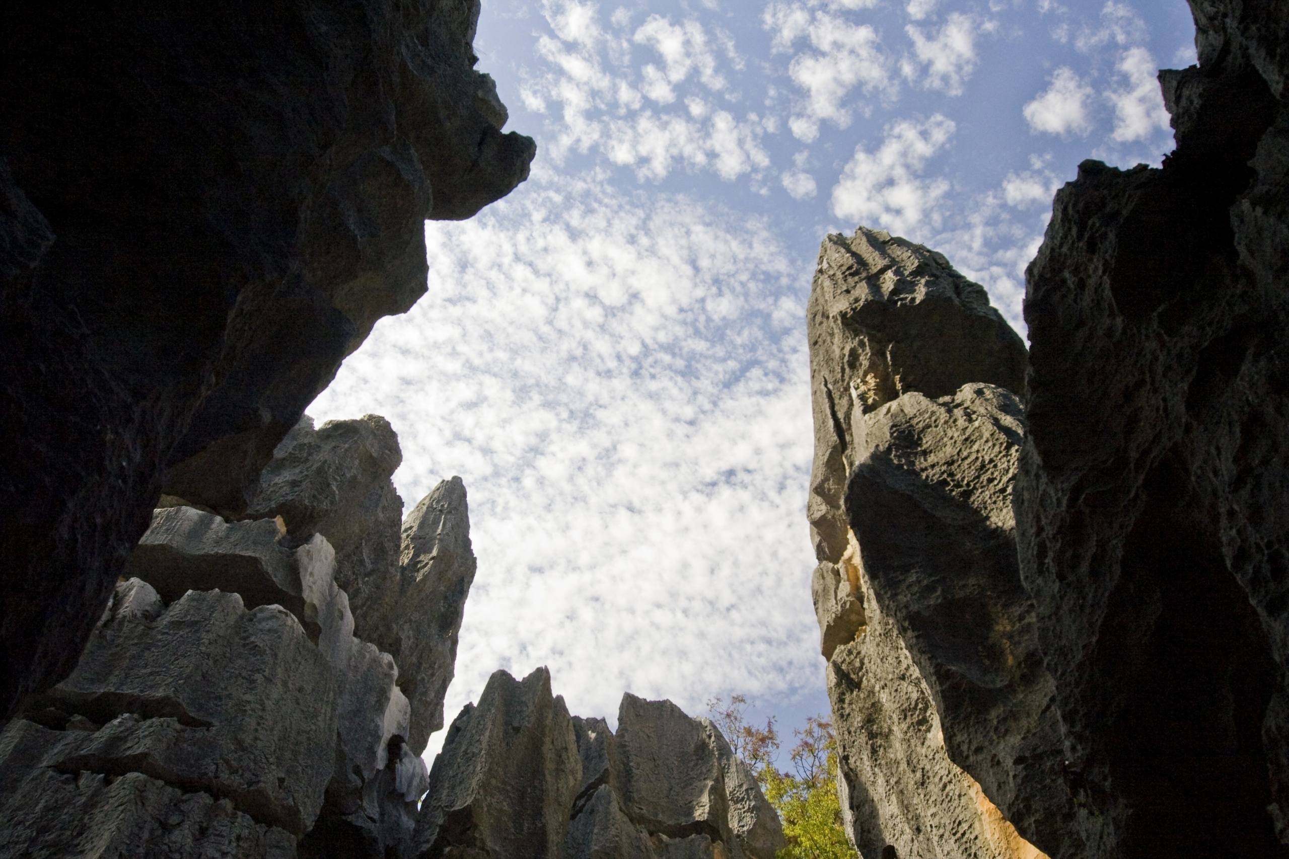 Chiny - Kunming - Stone Forest