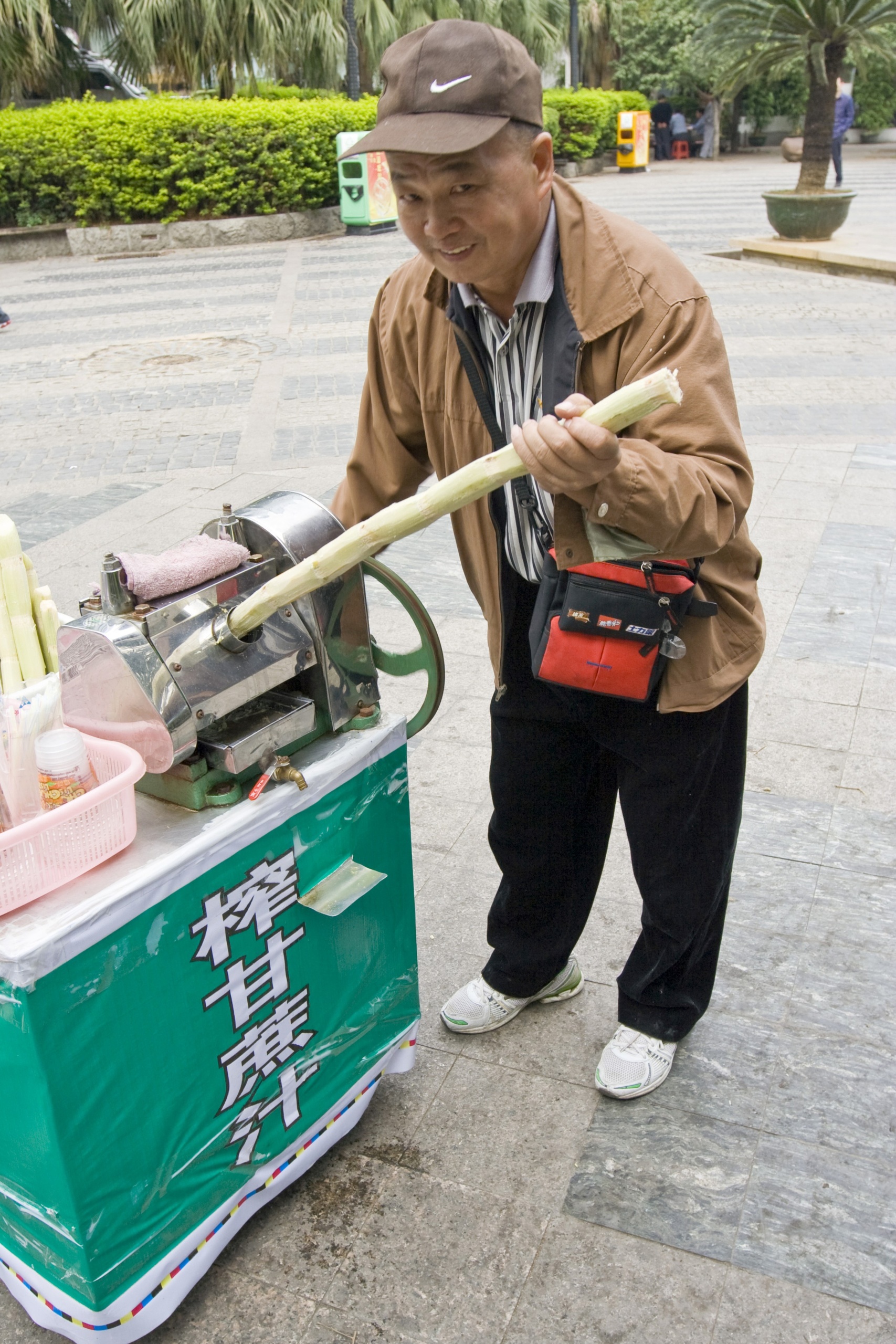 Chiny - Bamboo juice