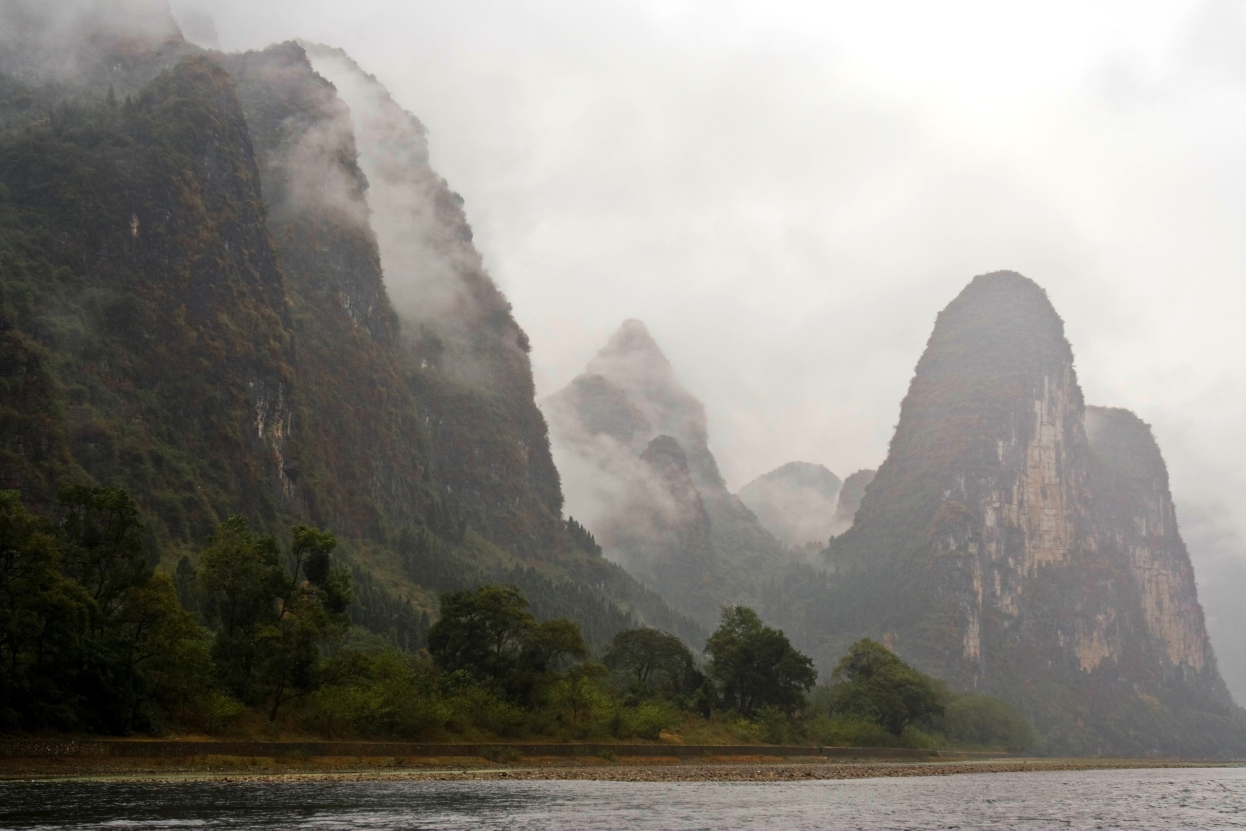 Chiny -  Yangshuo