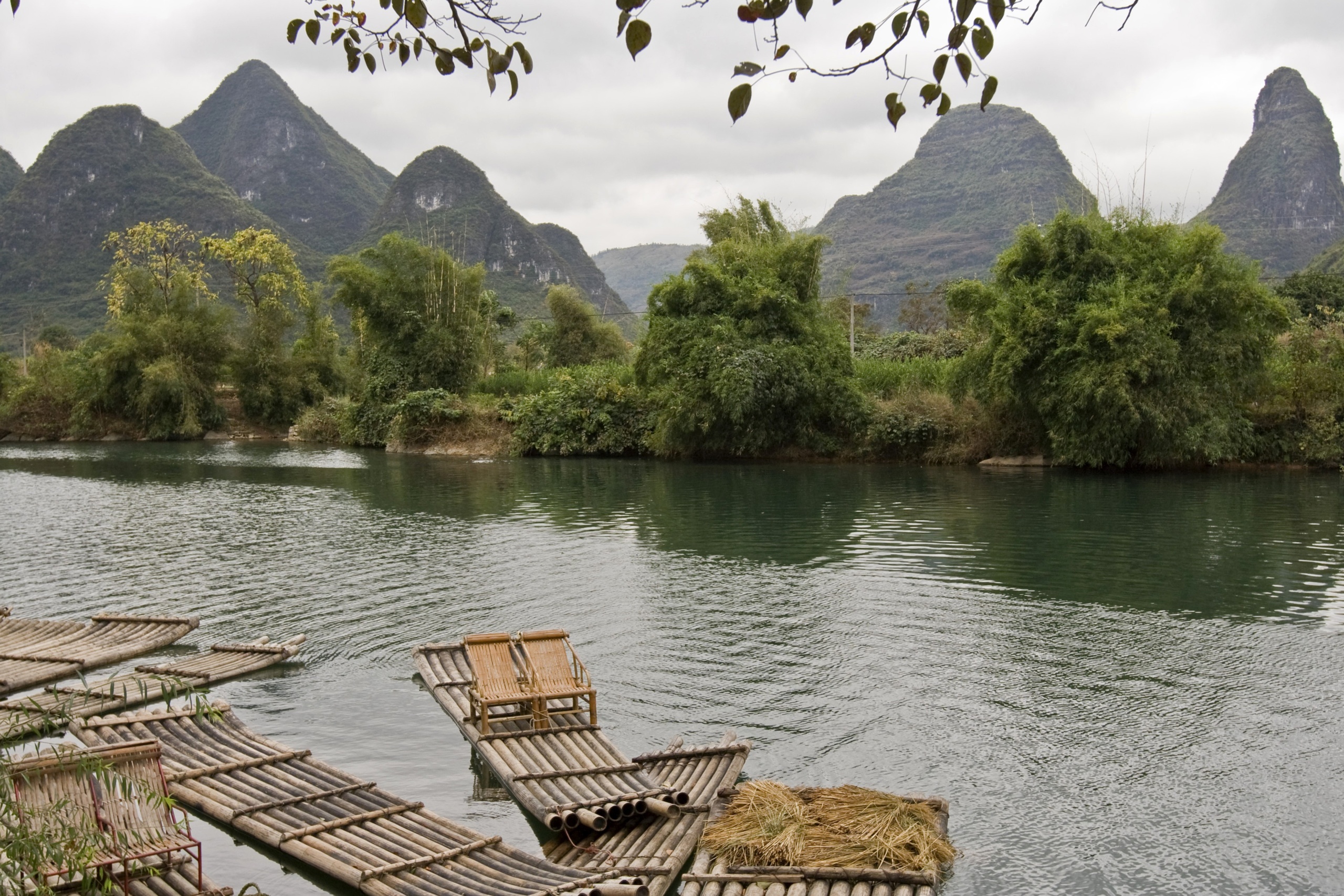 Chiny -  Yangshuo