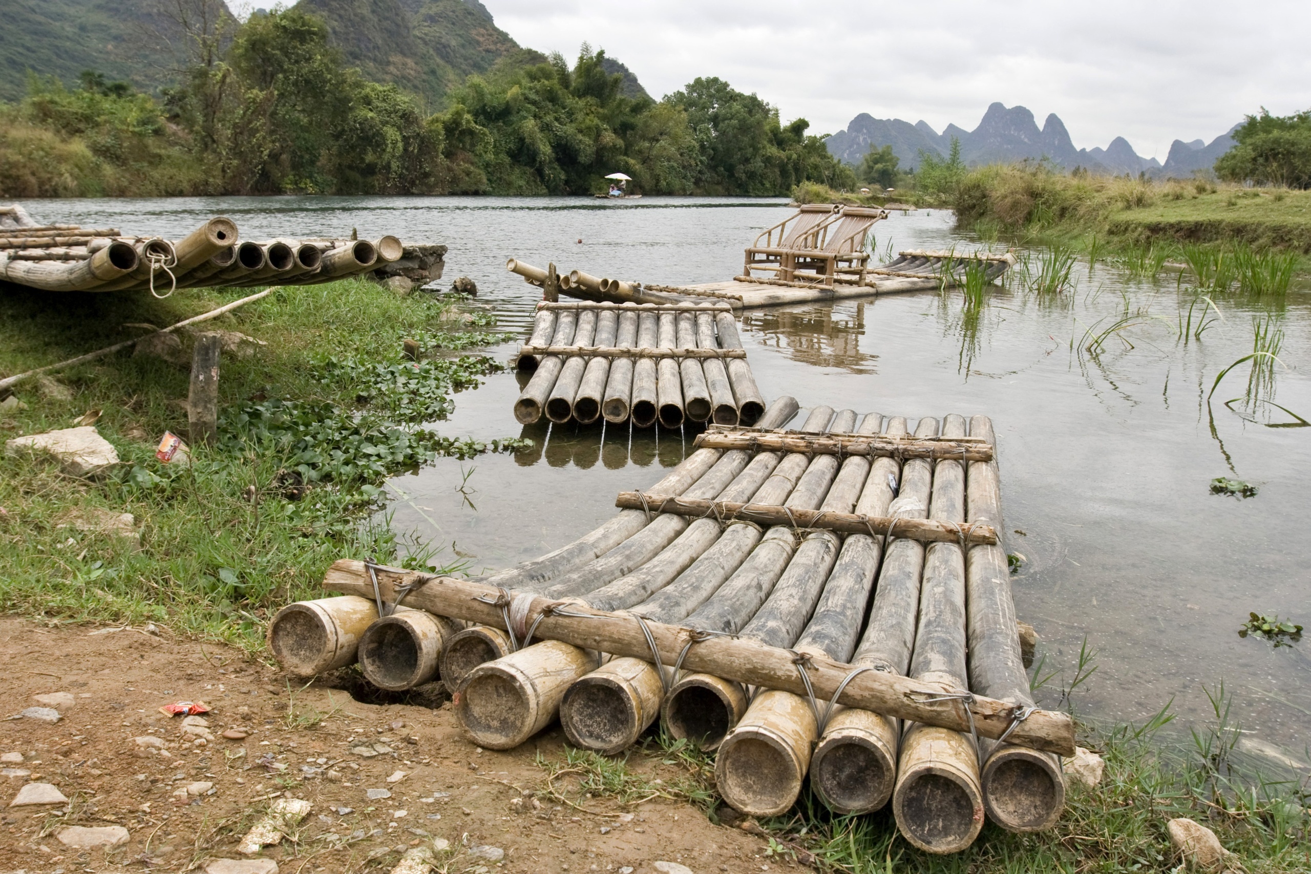 Chiny -  Yangshuo