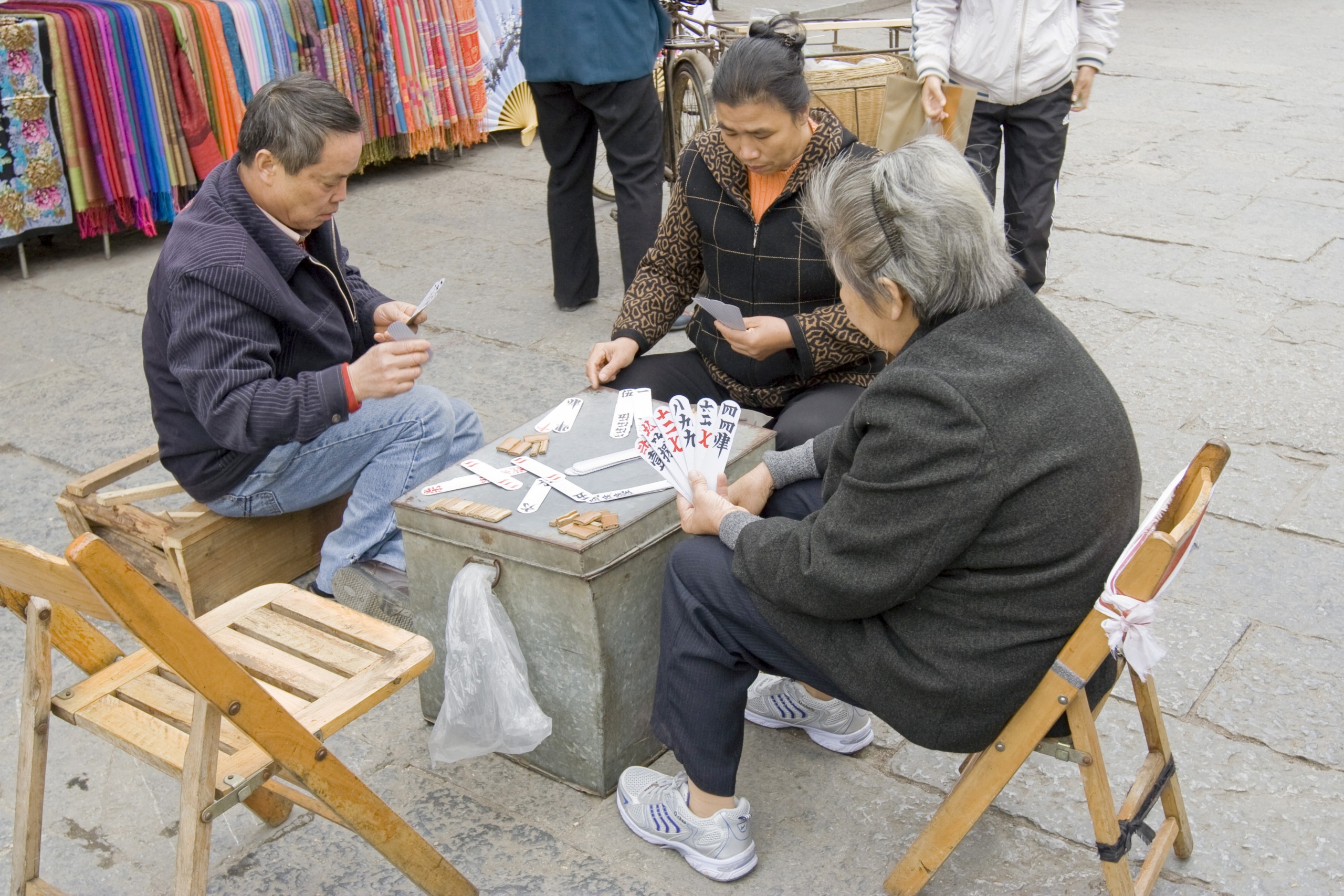 Chiny -  Yangshuo