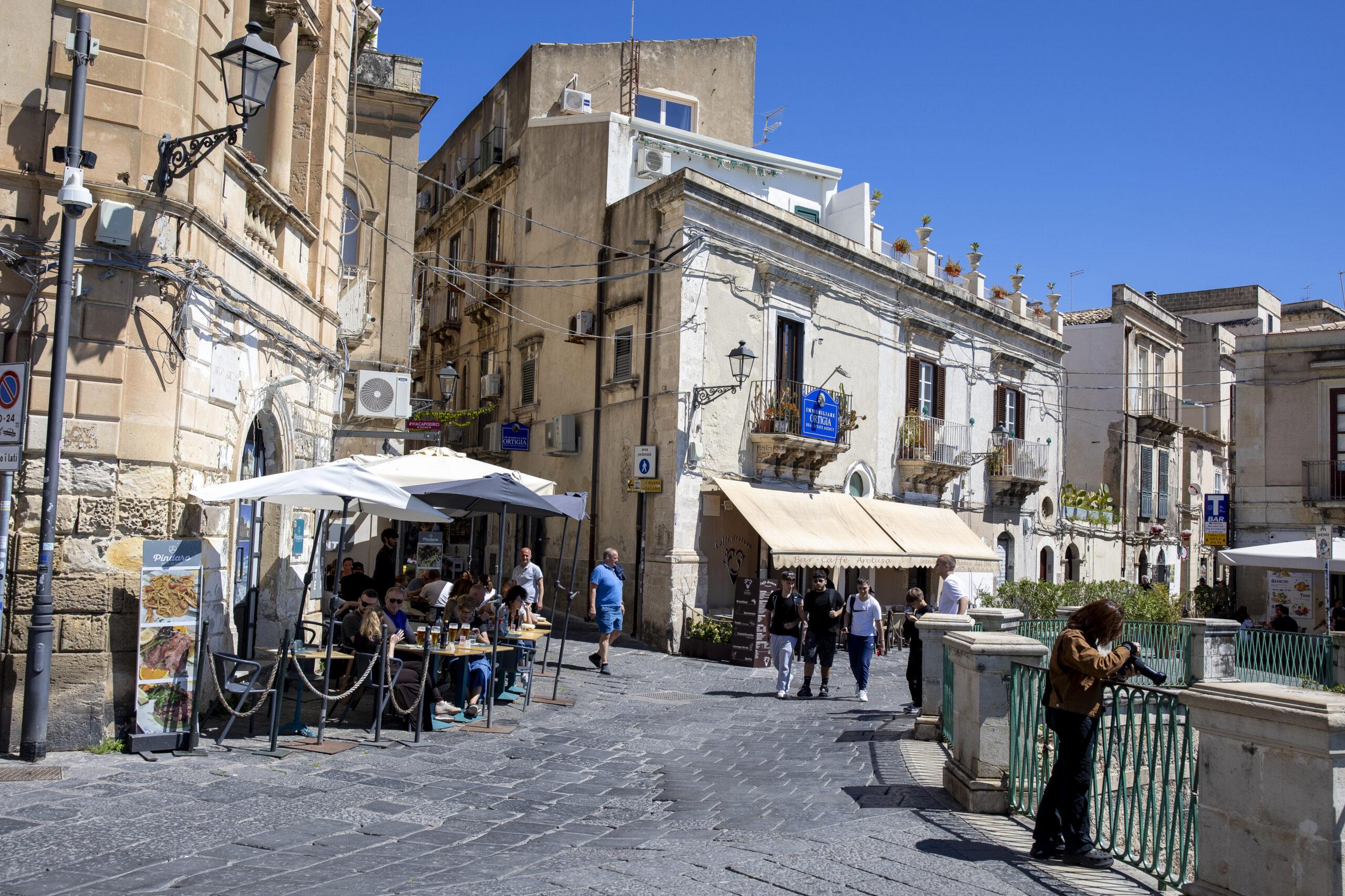 Ortiga, Promenada - Foro Vittorio Emanuele II