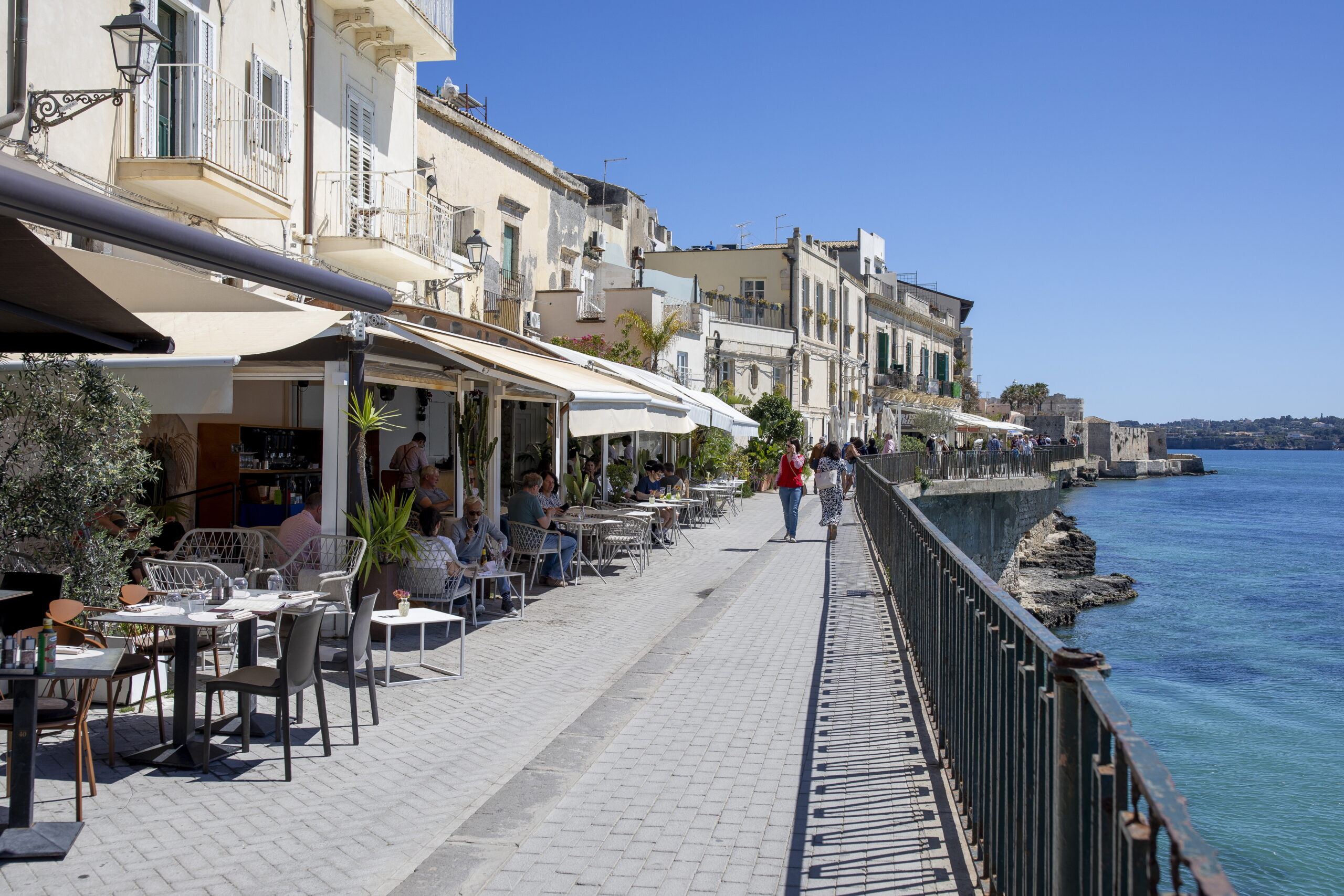 Ortiga, Promenada - Foro Vittorio Emanuele II