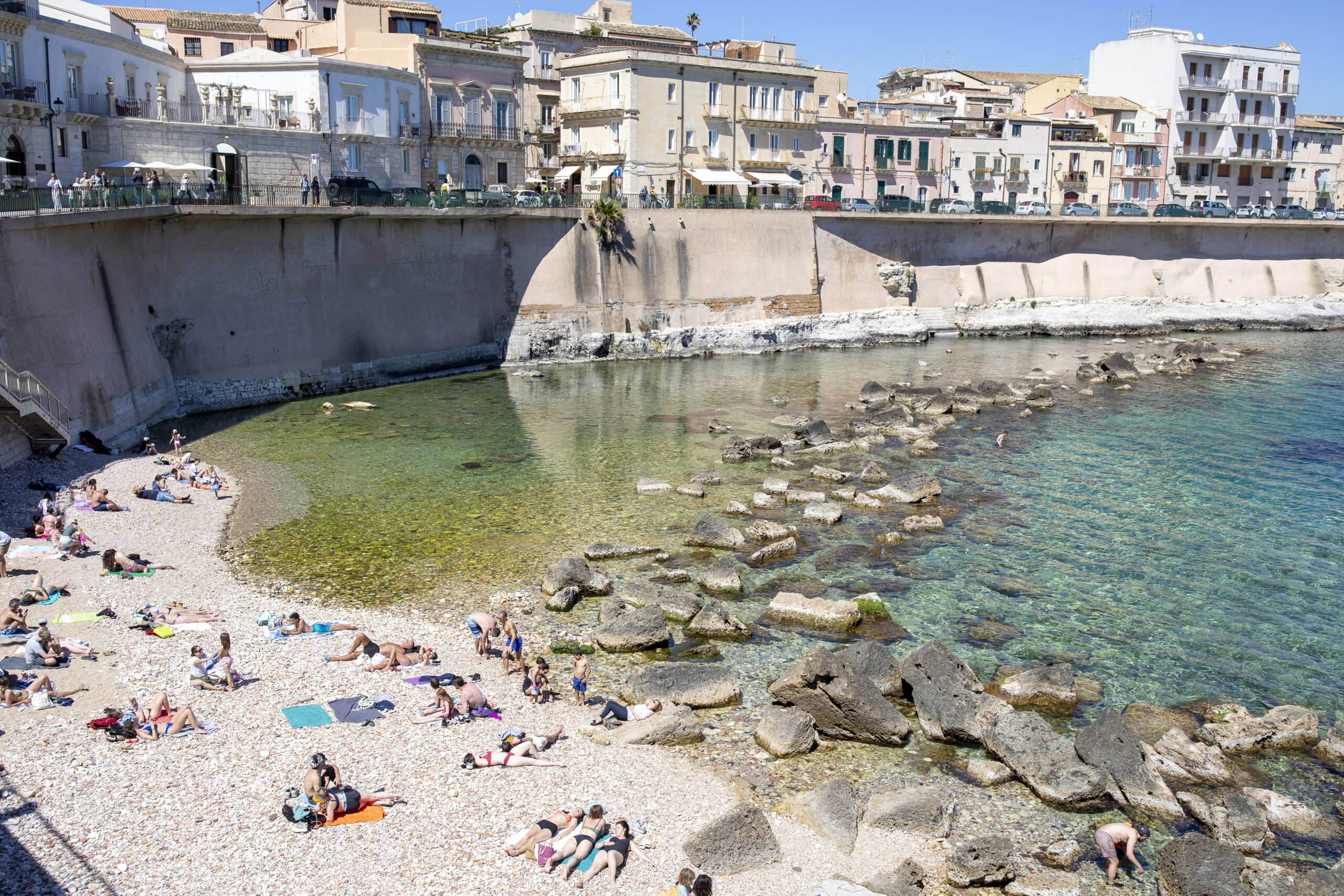 Ortiga, Promenada - Foro Vittorio Emanuele II