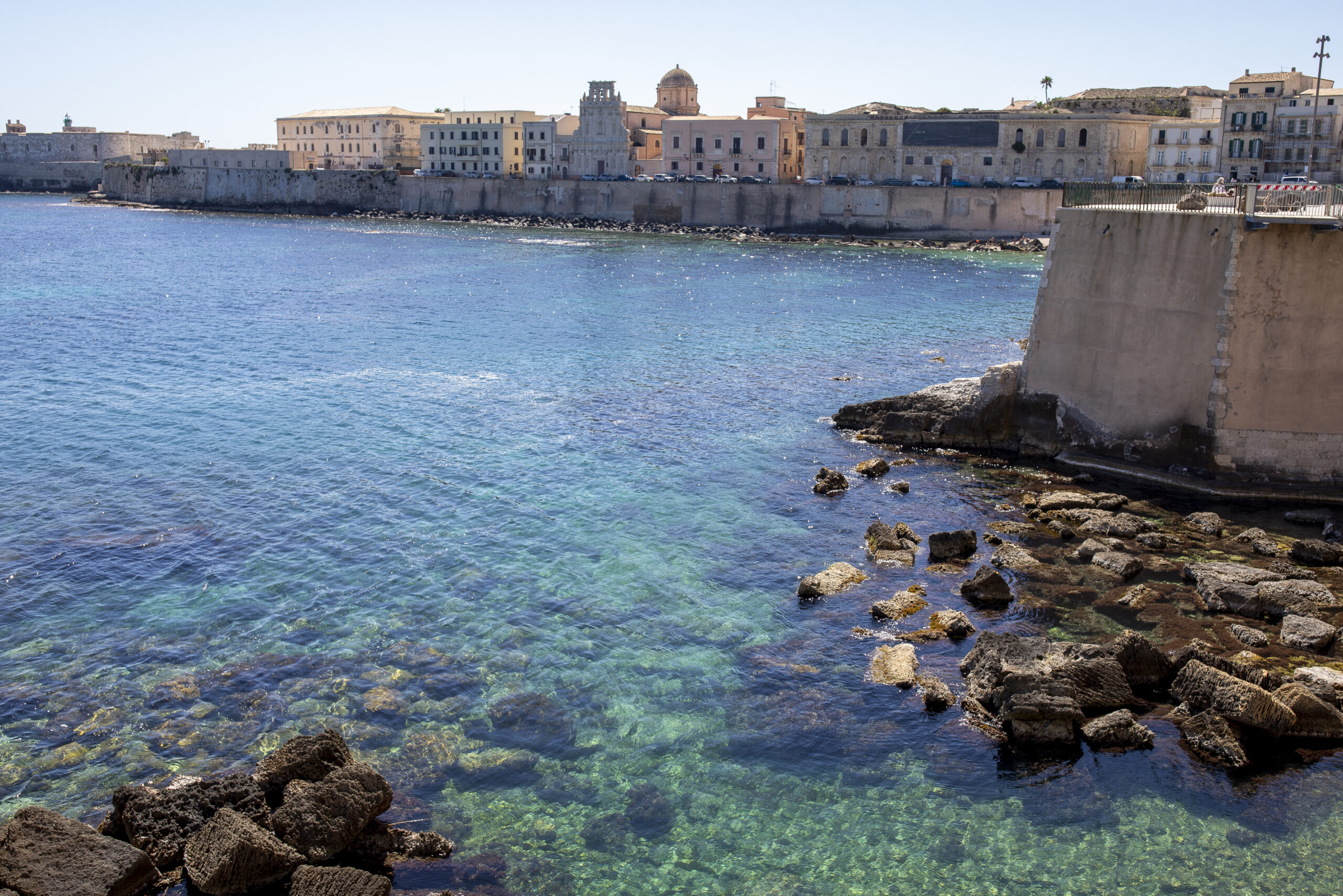 Ortiga, Promenada - Foro Vittorio Emanuele II
