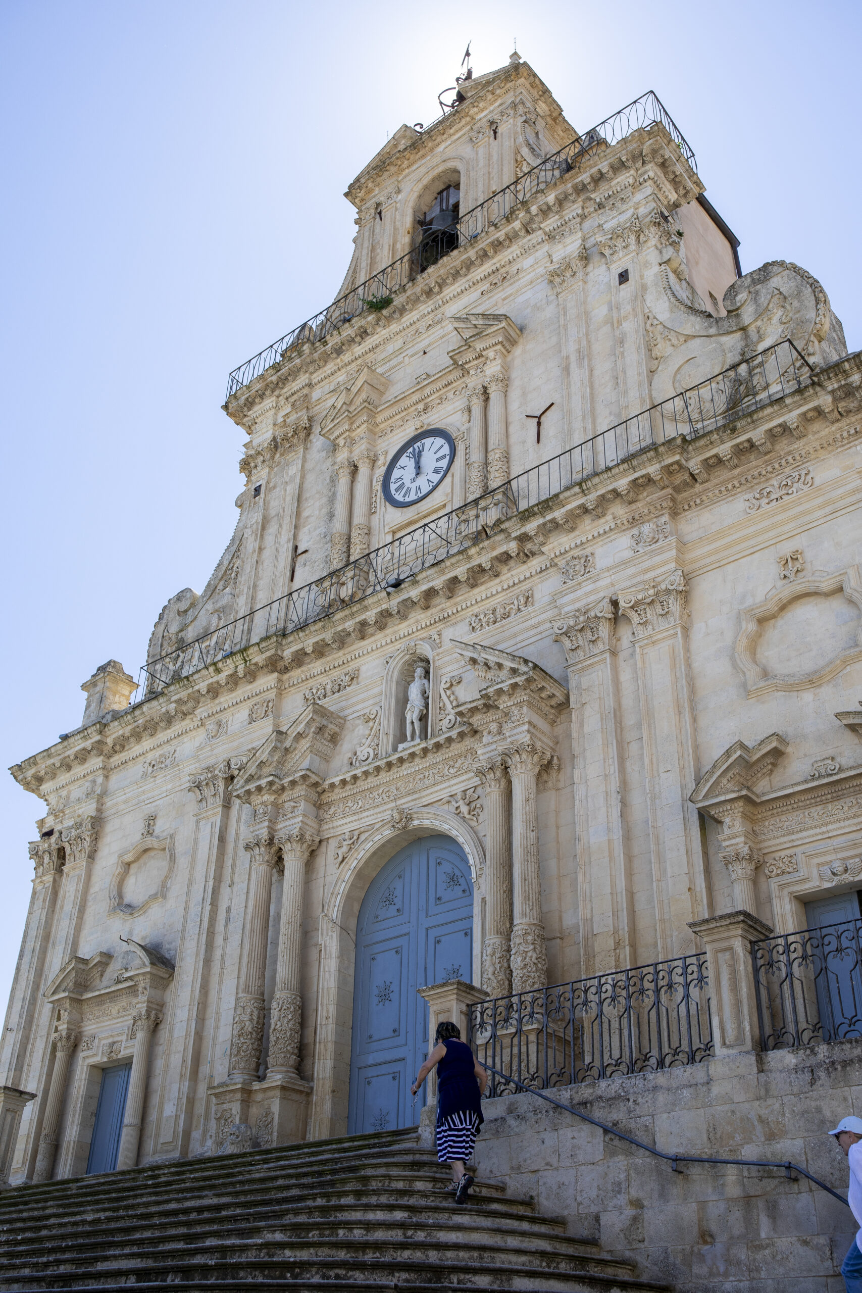 Miejscowość Palazzolo Acreide - Basilica di San Sebastiano
