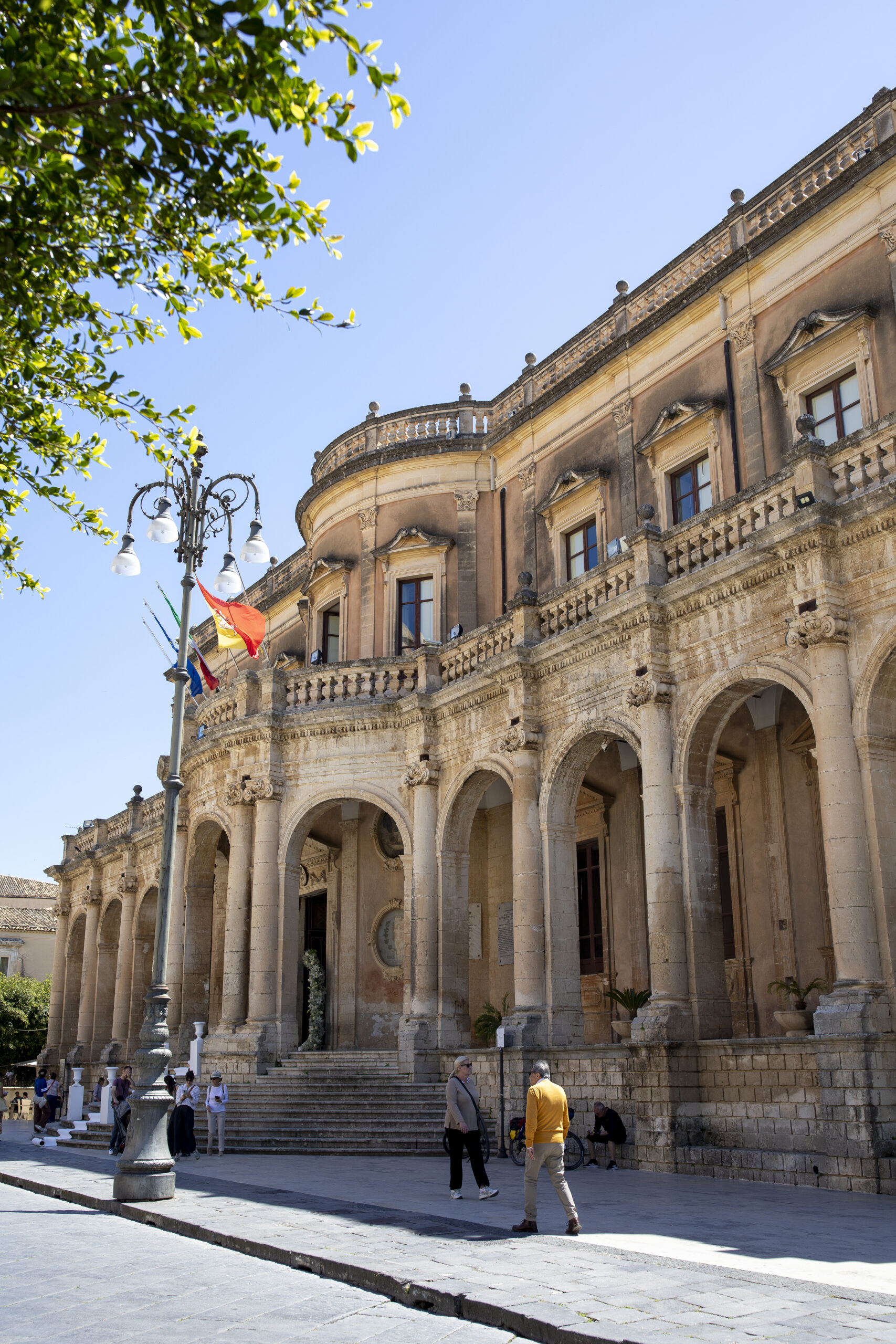Palazzo Ducezio — dawny pałac miejski i obecny ratusz Noto.