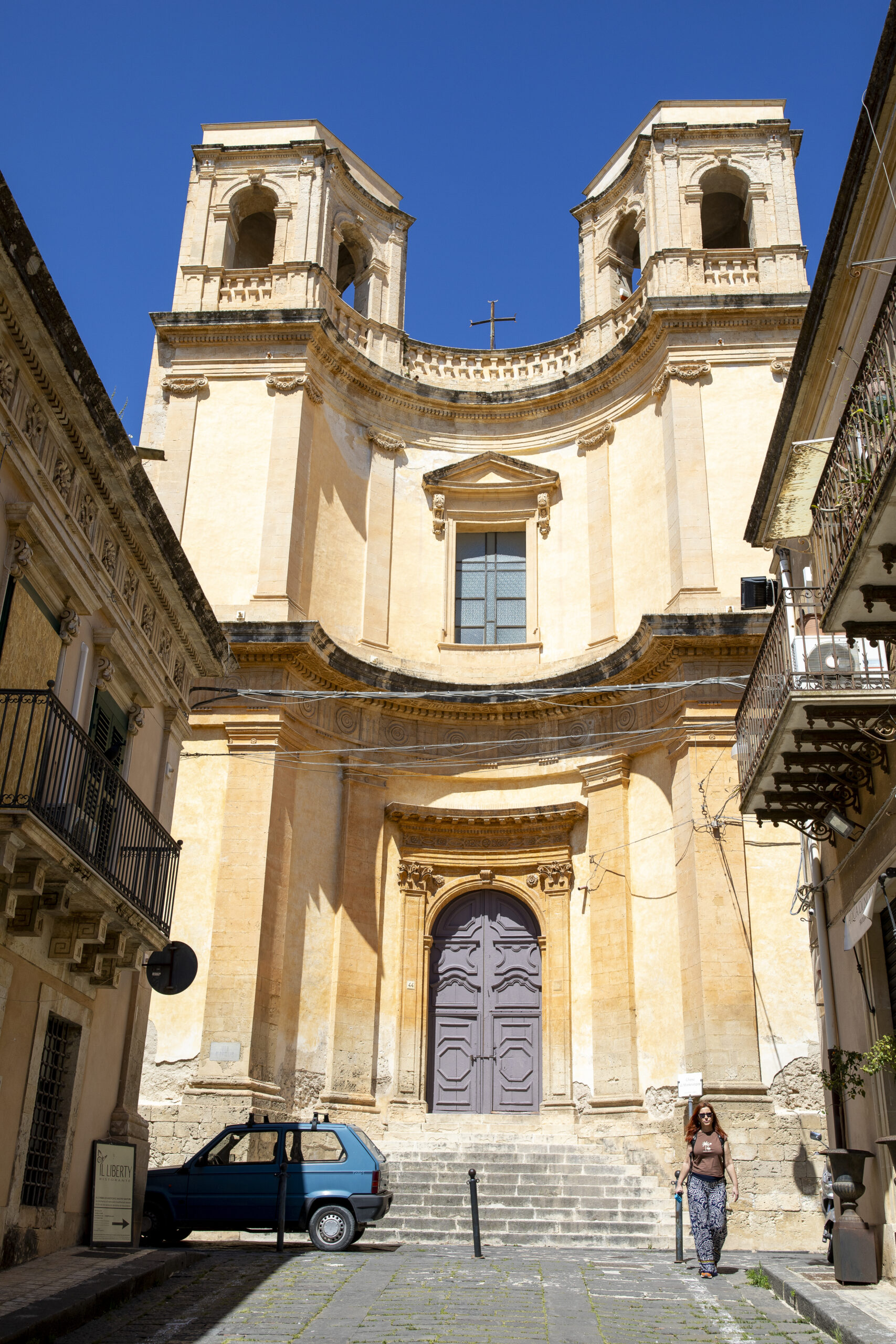 Noto, Chiesa di Montevergini - kościół barokowy