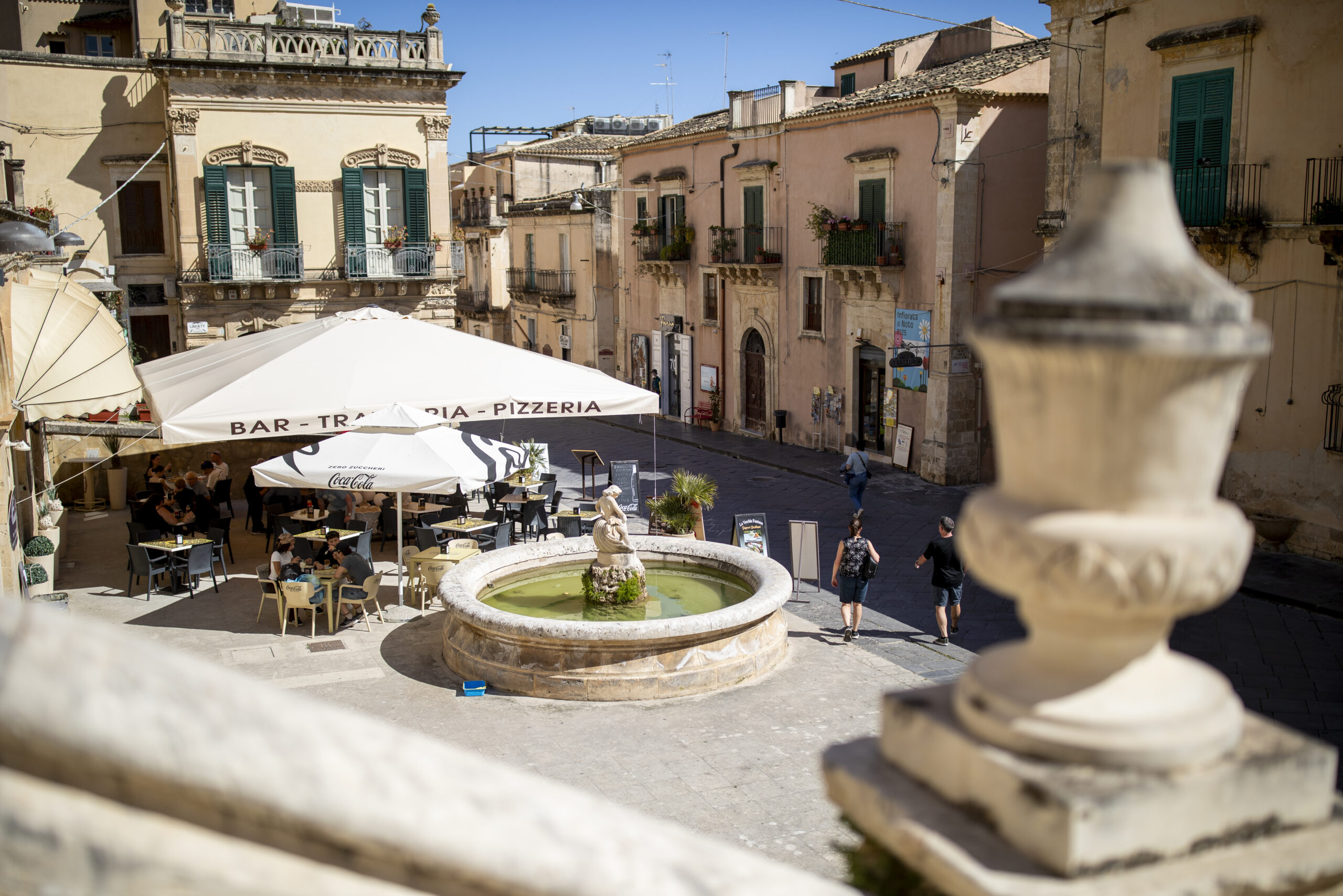 Noto, plac - Piazza Municipio 