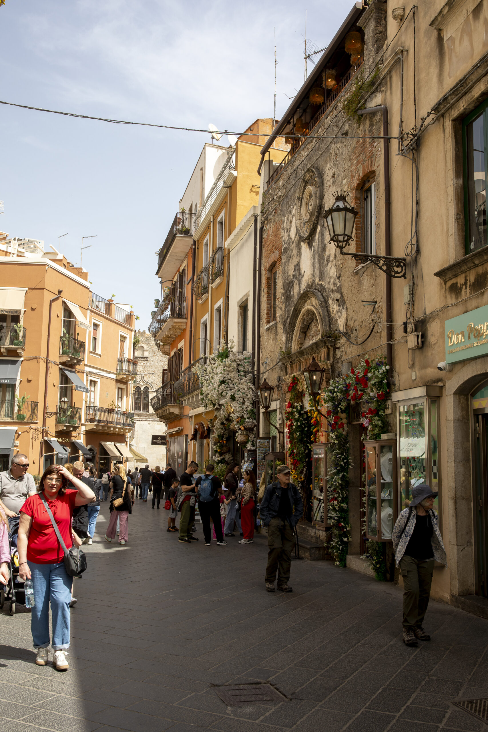 Taormina, Historic Center of Taormina