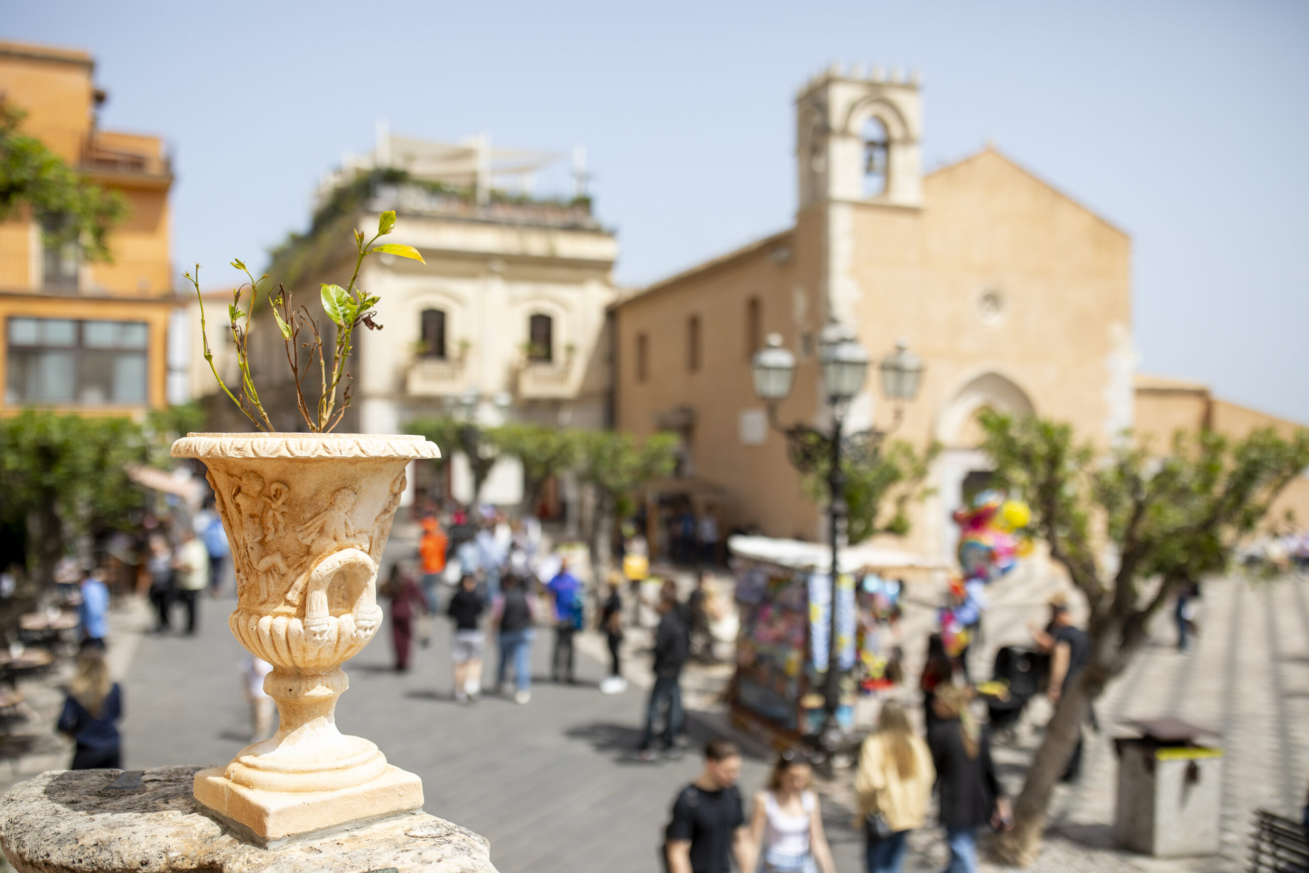 Taormina, Piazza IX Aprile