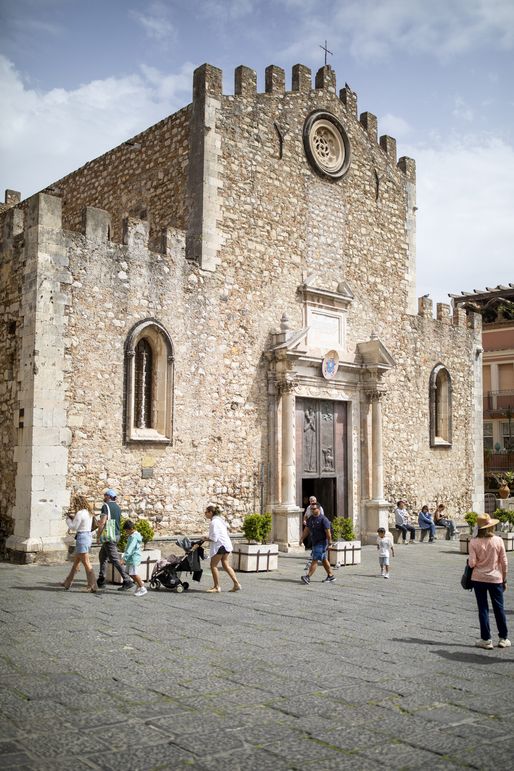 Taormina, katedra Duomo di Taormina