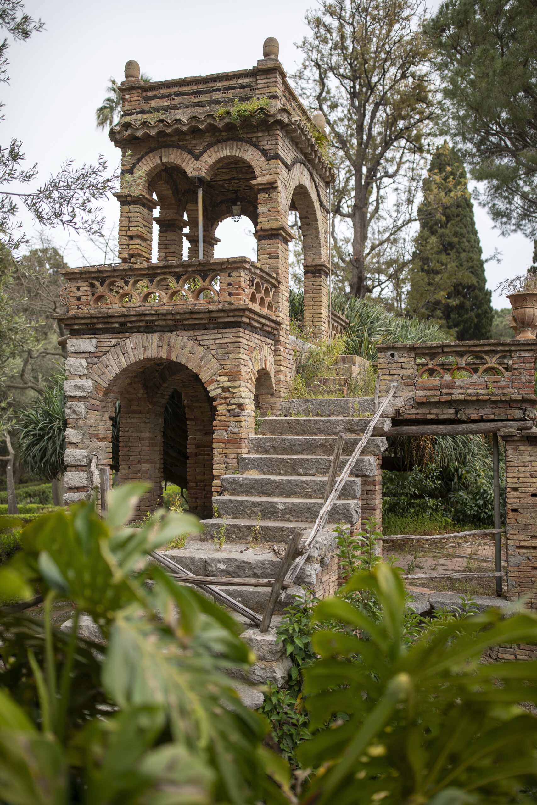 Taormina, Villa Comunale di Taormina - Ogród założony przez Florence Trevelyan