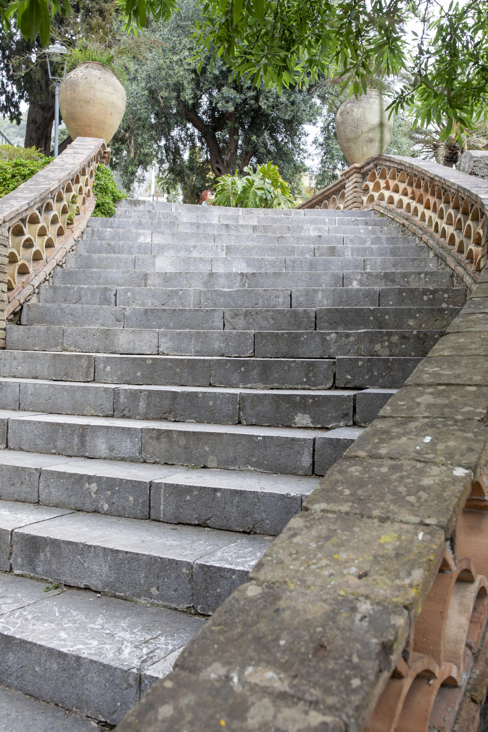 Taormina, Villa Comunale di Taormina - Ogród założony przez Florence Trevelyan