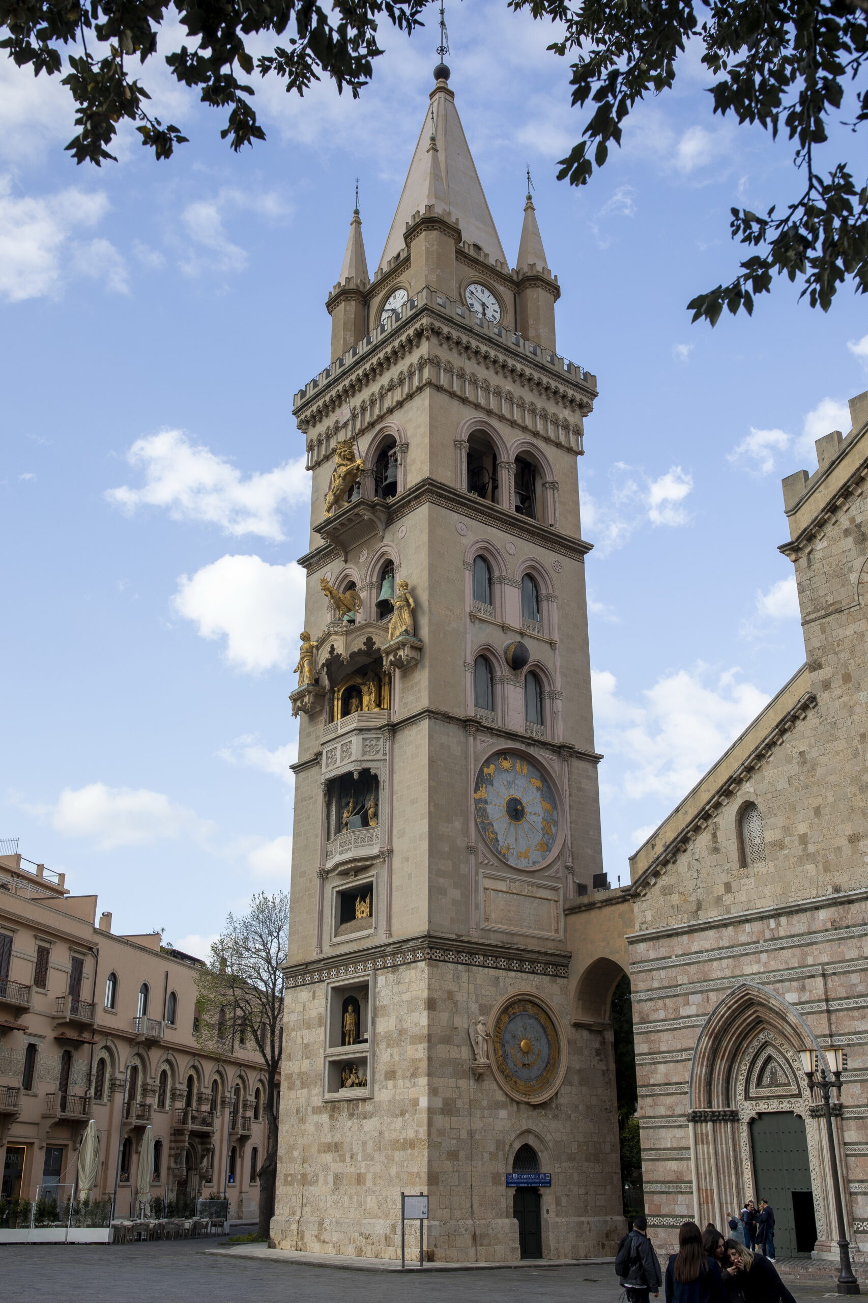 Messina - brama Sycylii