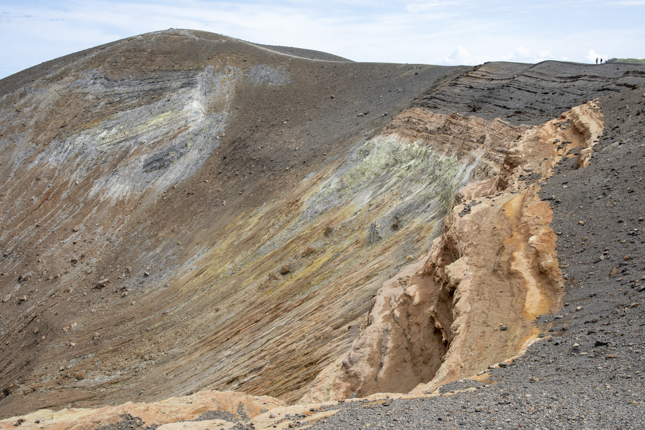 Vulcano, Krater Gran Cratere