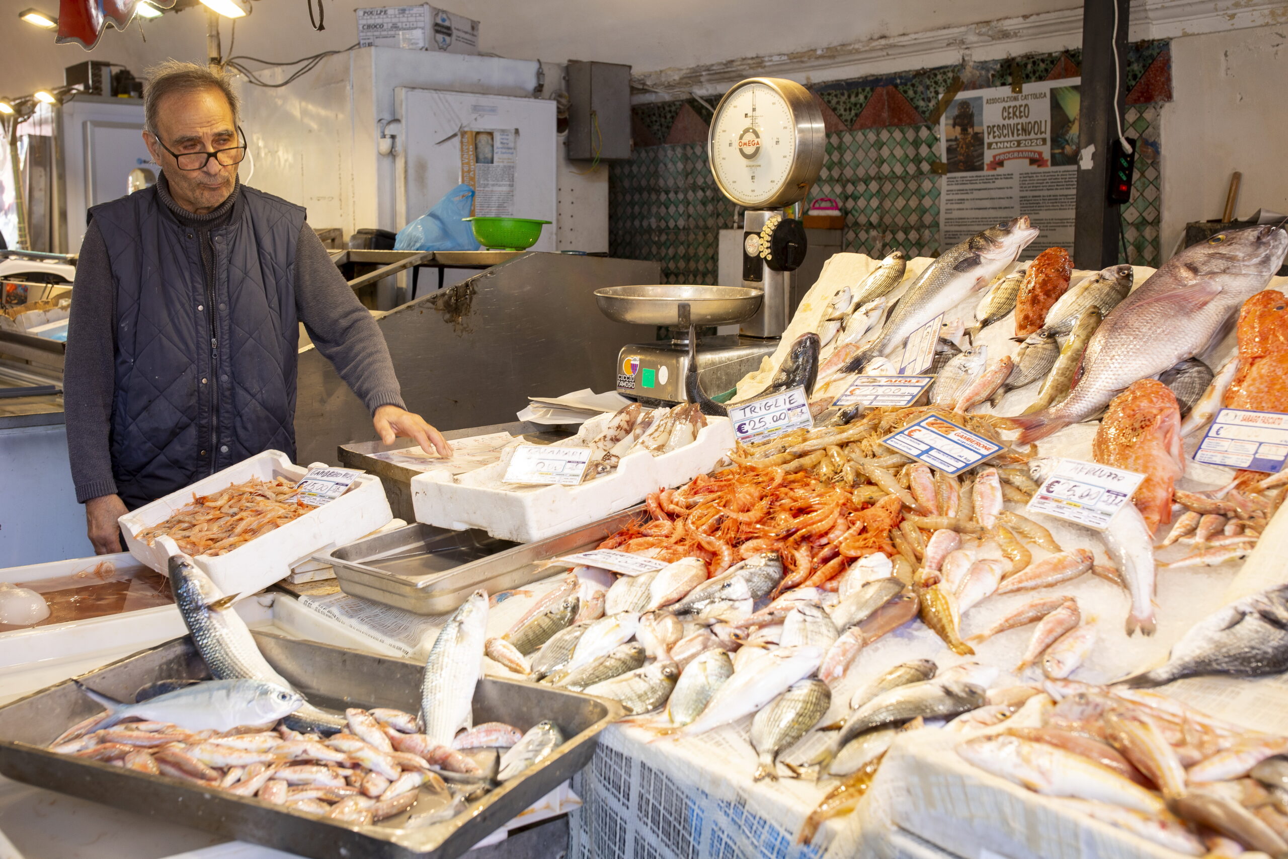 Catania, Targ - La Pescheria