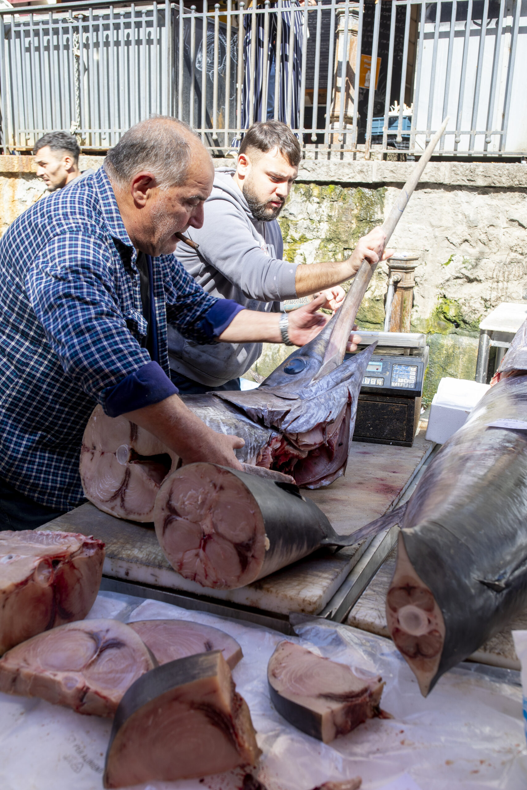 Catania, Targ - La Pescheria