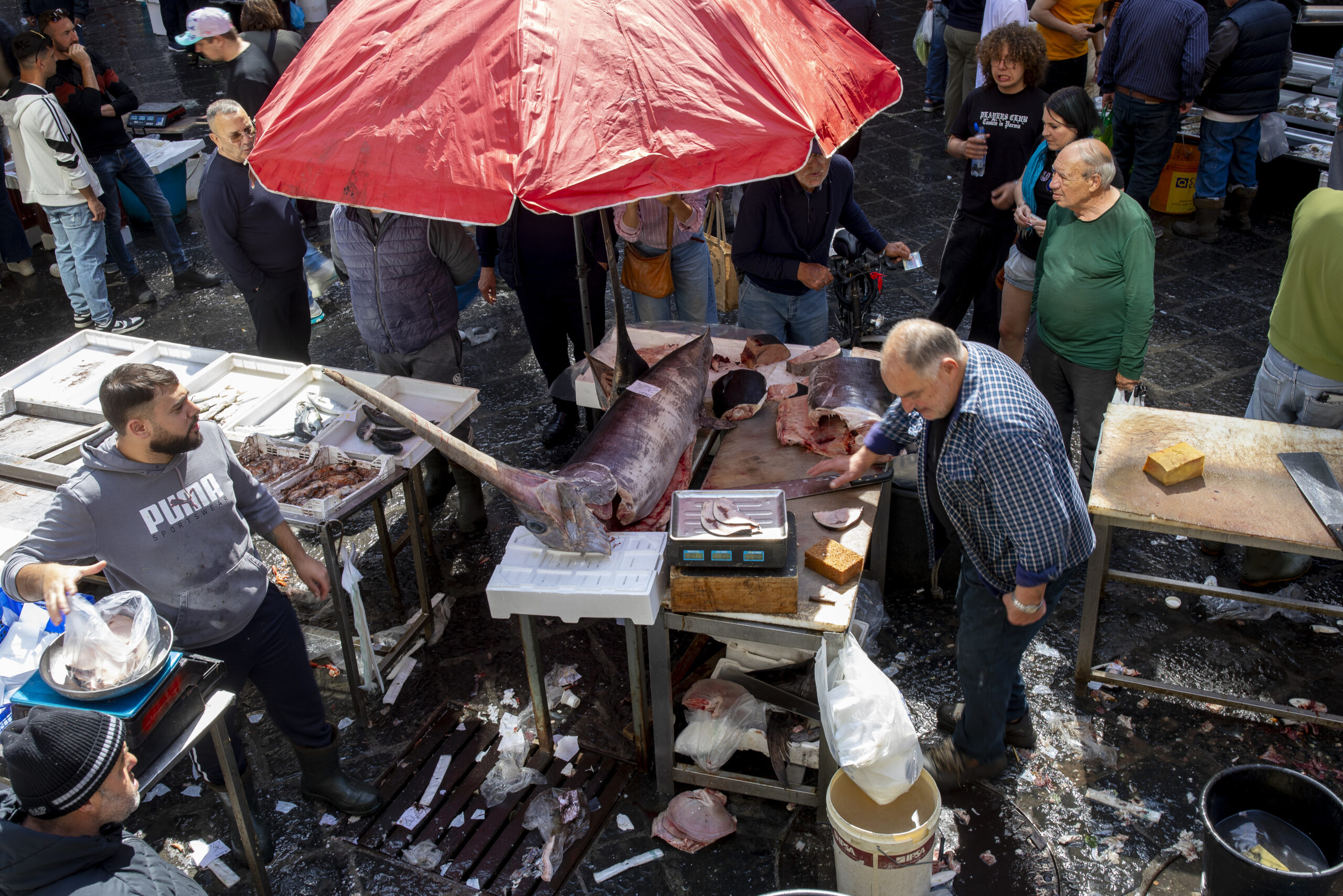 Catania, Targ - La Pescheria