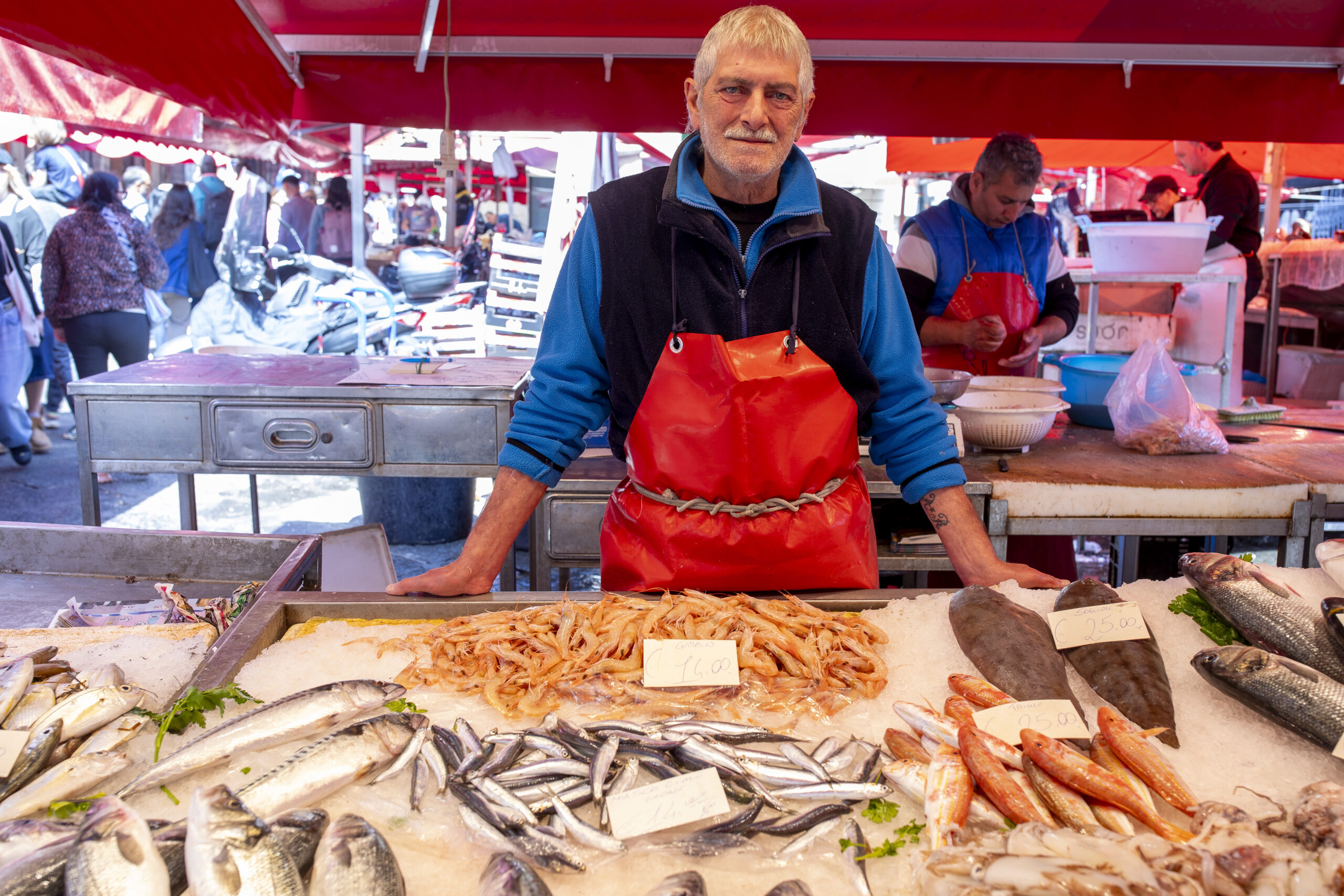 Catania, Targ - La Pescheria